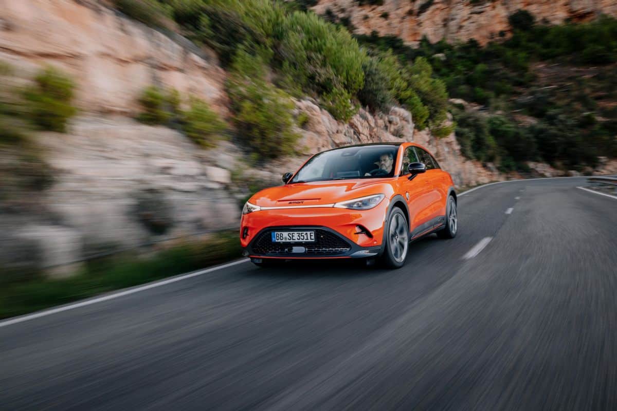 La nuova smart 3 è pronta al debutto italiano
