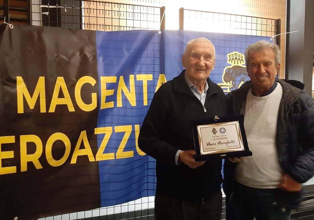 Ossona e l’Inter Club Magenta hanno reso omaggio alla leggenda de “Il Magia’