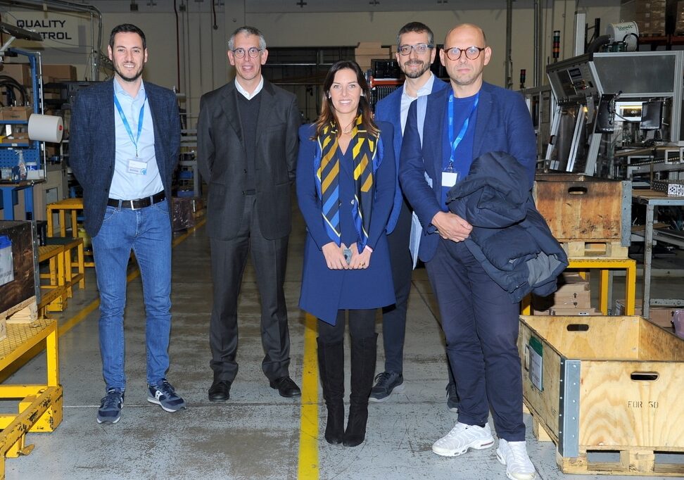 Il tour dell’Europarlamentare Tovaglieri tra le imprese parabiaghesi