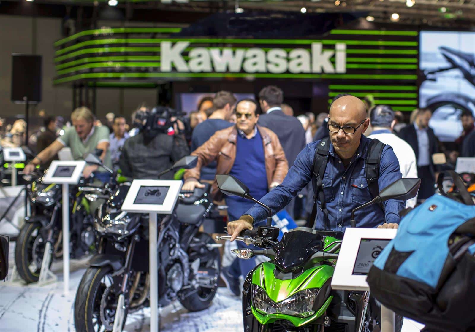 Clamoroso: cercano di rubare una Kawasaki all’Eicma, scovati dall’Arma