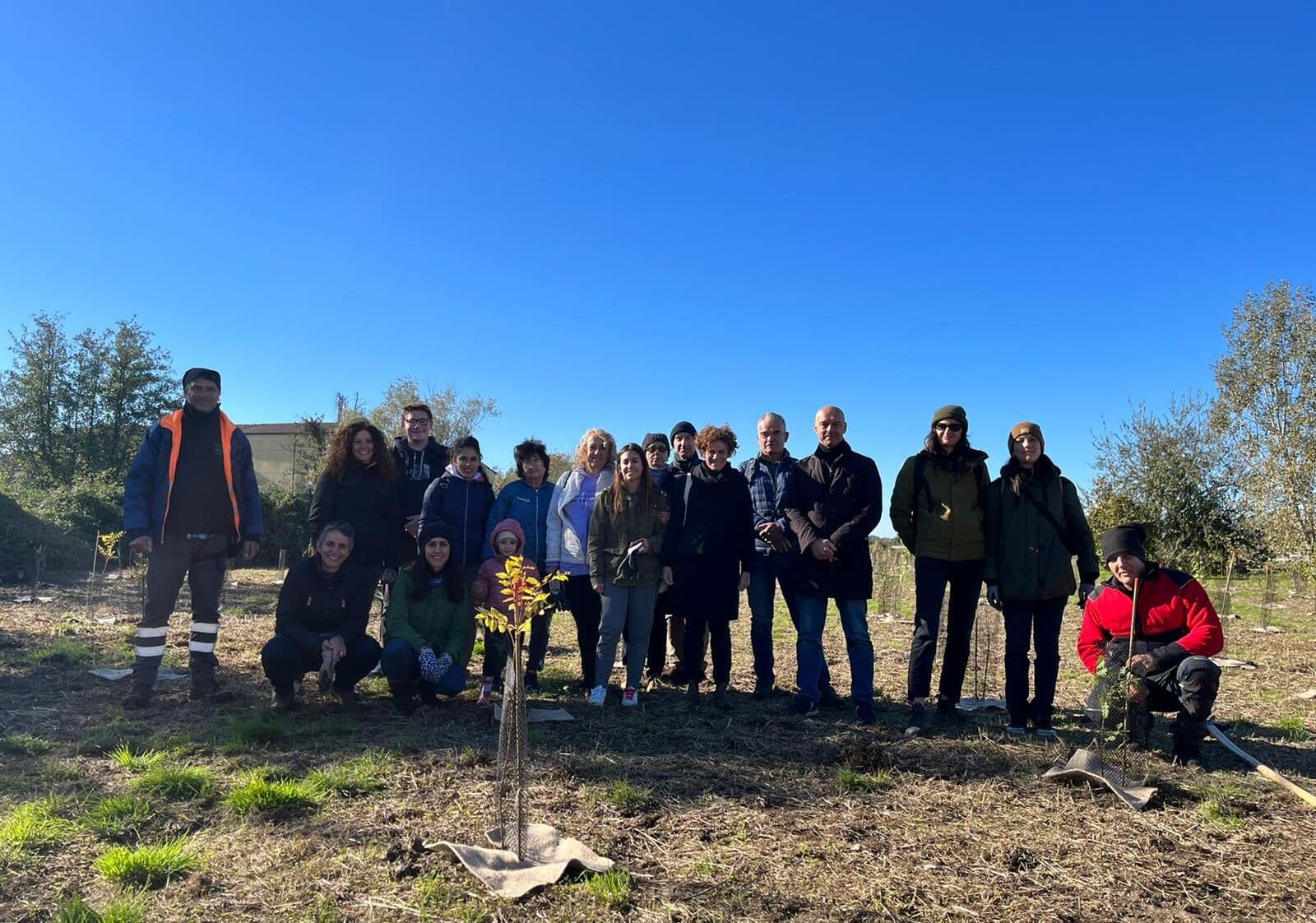 Forestami ad Albairate: 1.953 nuove piante al villaggio Ravello