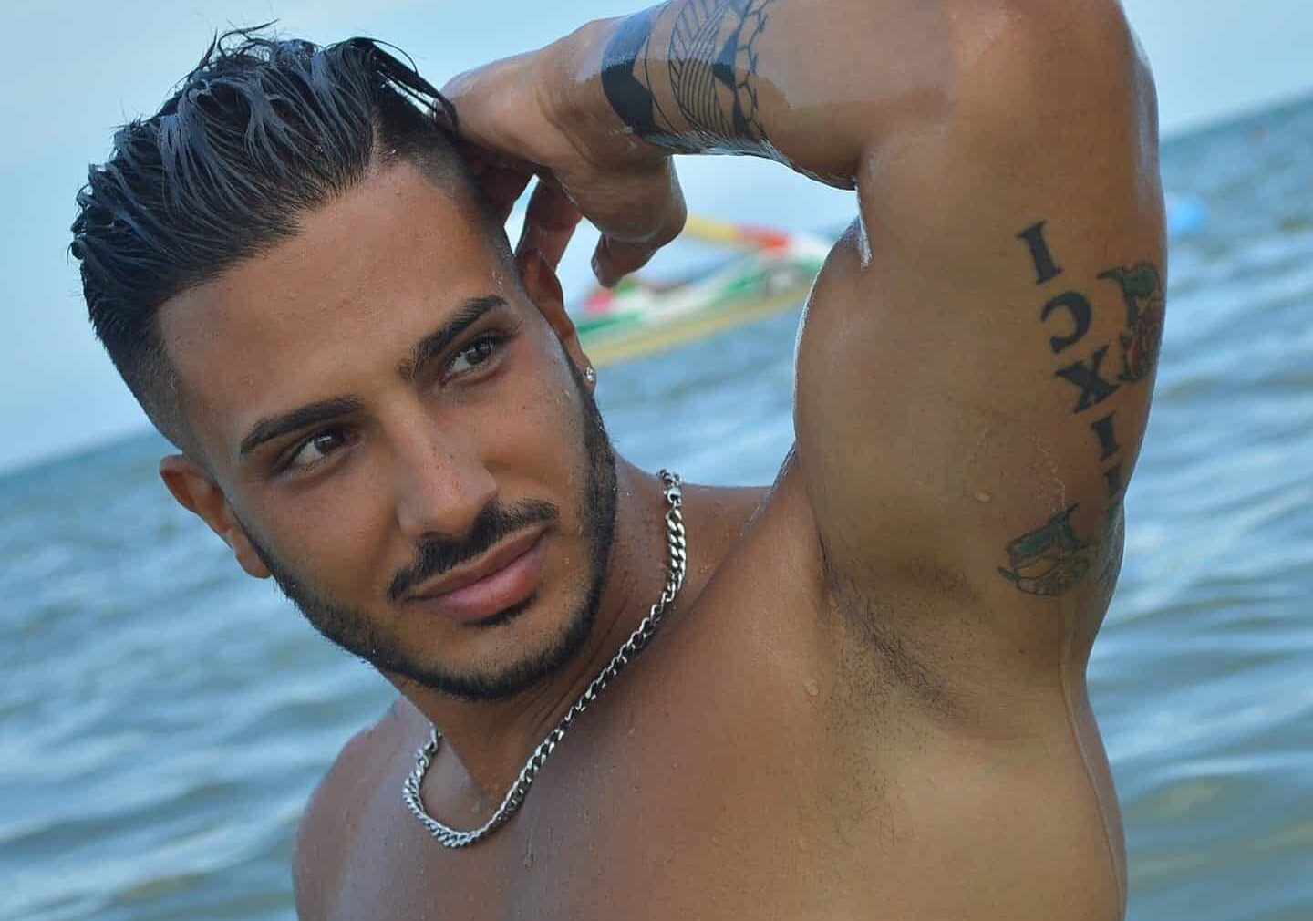 La telefonata del Duca con Gabriele Tiziani, calendarietto per Malemodels