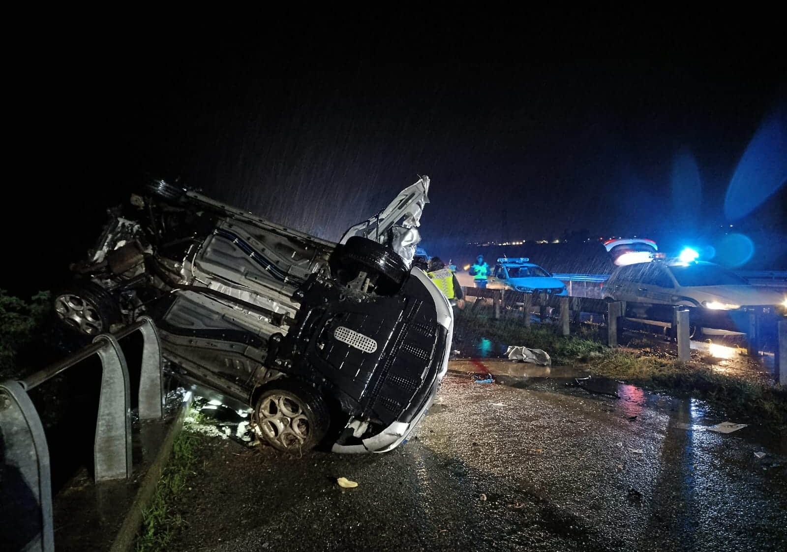 Tragedia lungo la Tangenziale di Novara: auto si ribalta, 38enne perde la vita