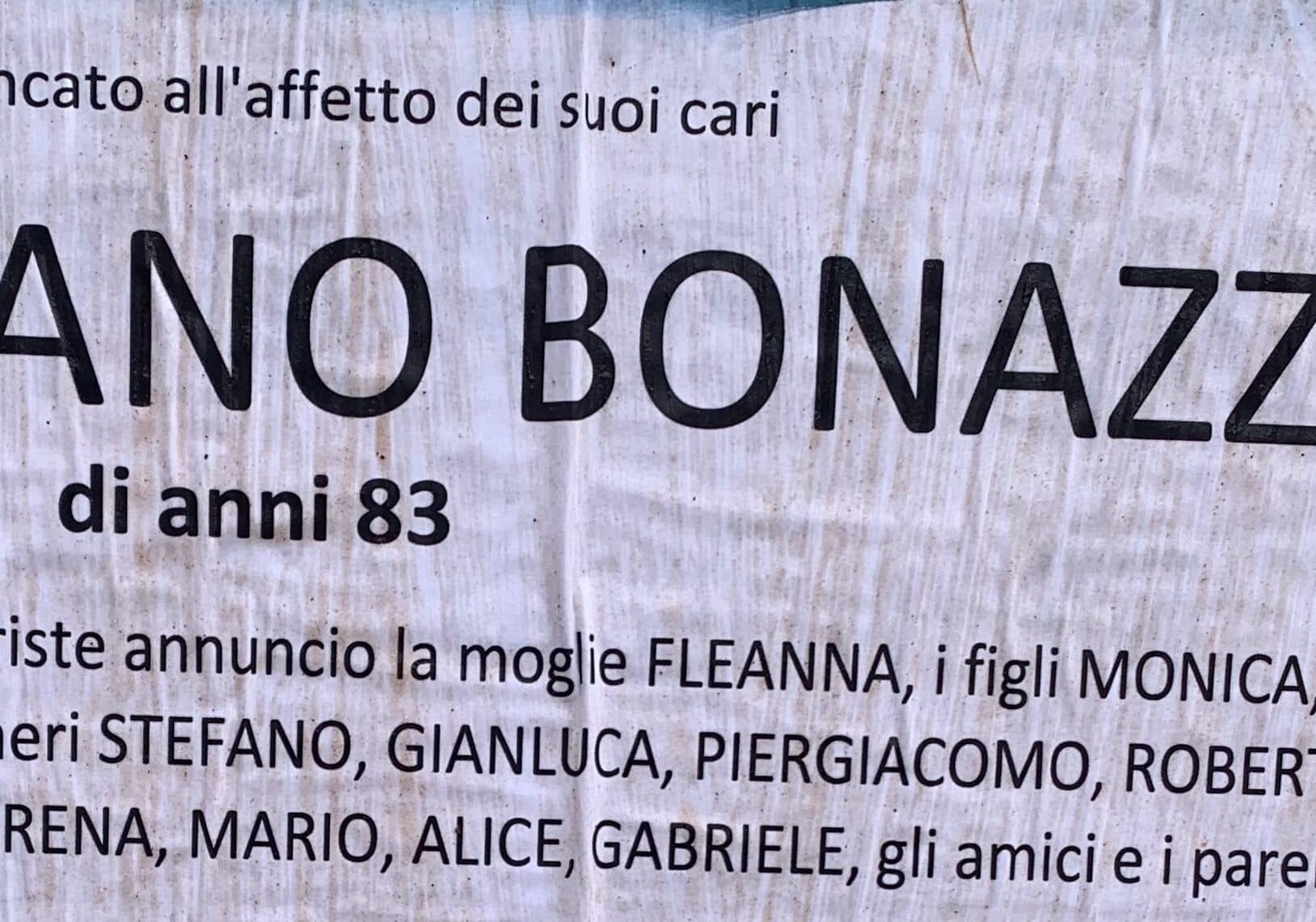 In morte del Consigliere comunale Romano Bonazzi: “Ciao compagno”