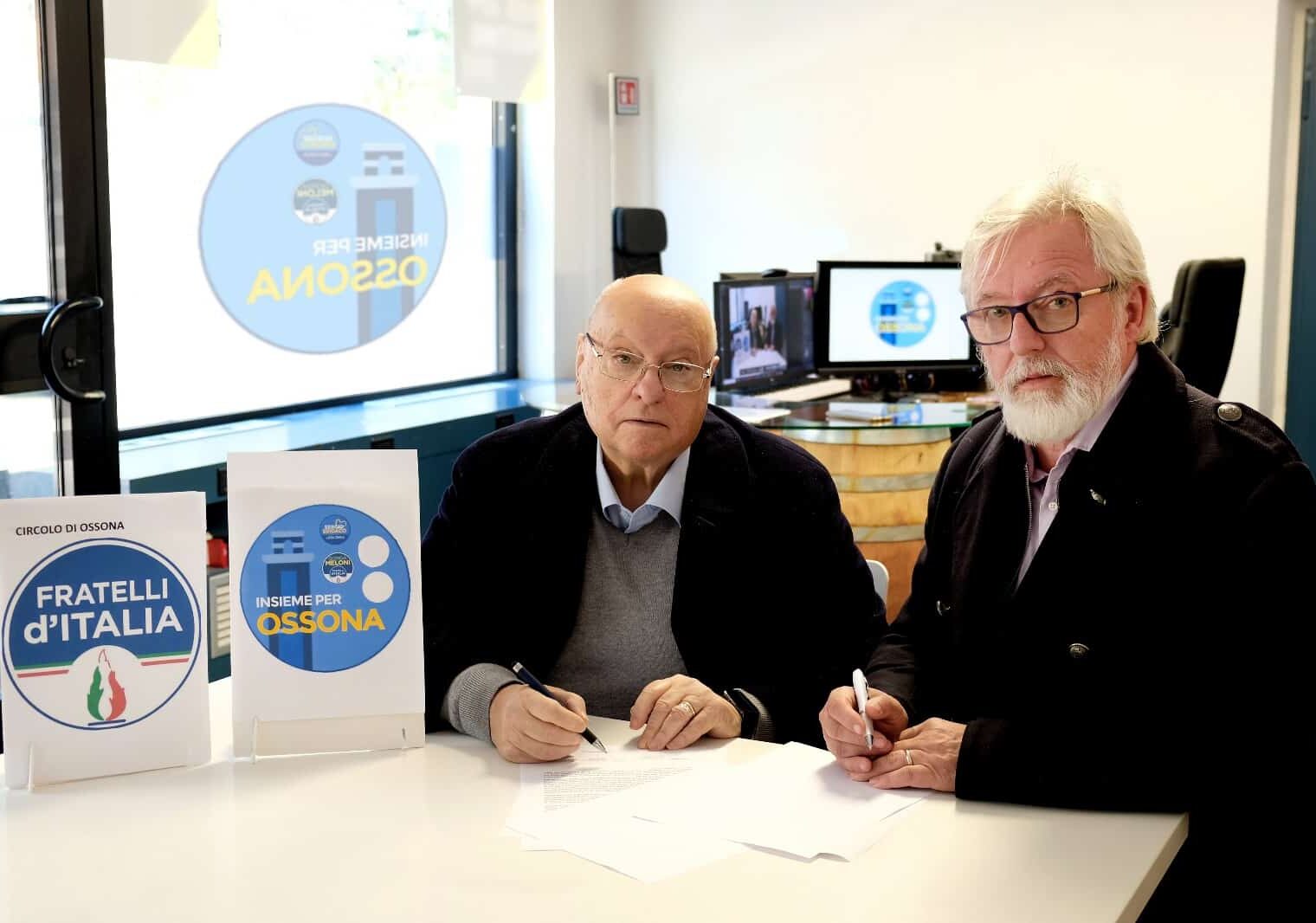 Ossona, Sergio Garavaglia ci riprova: accordo con FDI per la candidatura a Sindaco