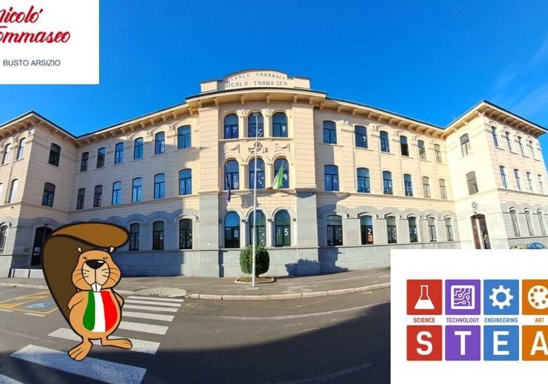 Busto Arsizio: l’Istituto “Tommaseo” verso il modello di scuola 4.0 con i “Bebras”