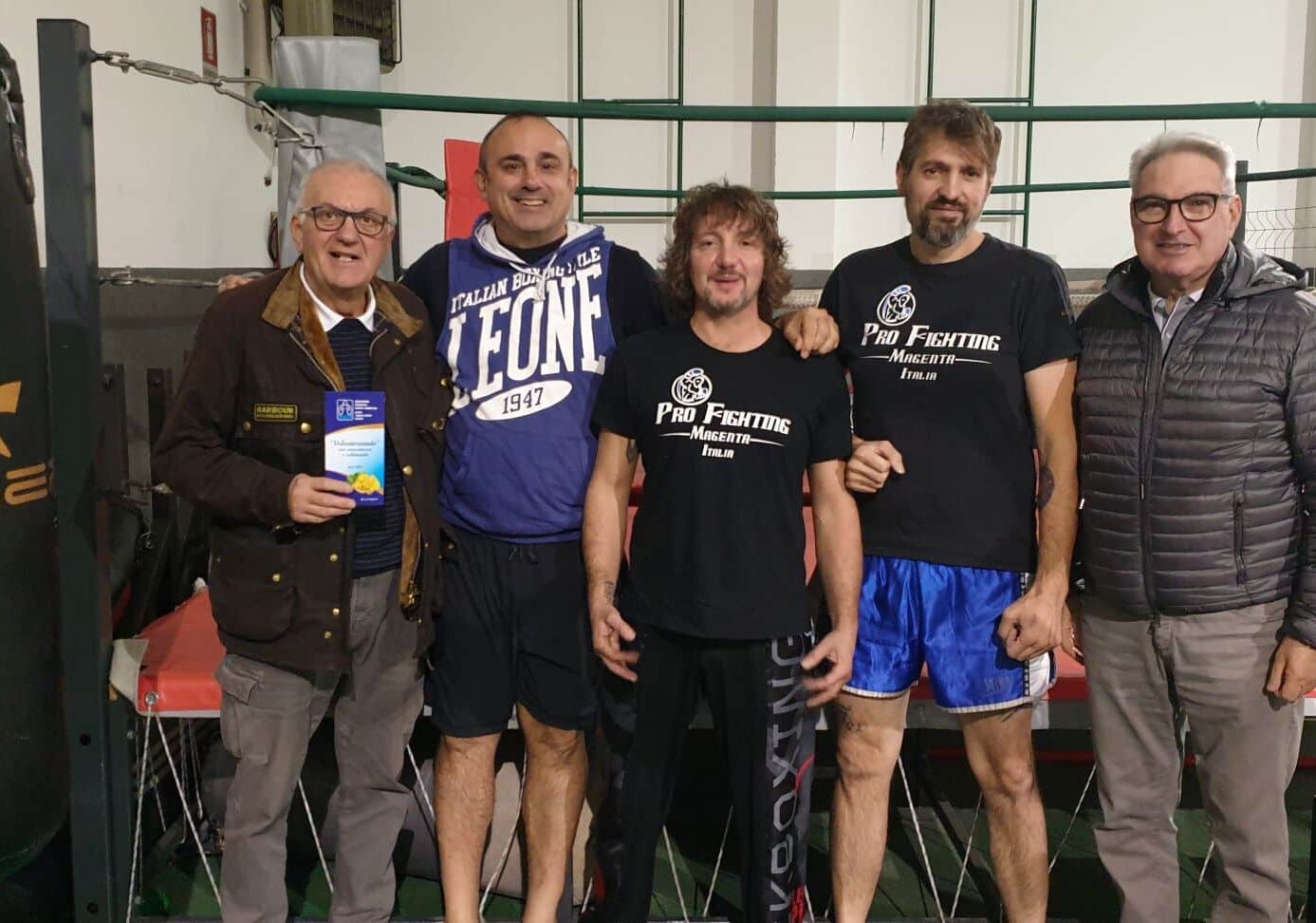 Pro Fighting Magenta, sport e solidarietà: il 26 novembre uno stage a favore di Aicit