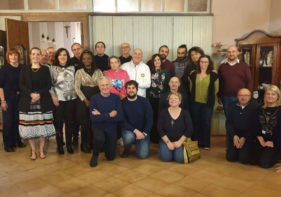 Consegnati in Casa Giacobbe a Magenta i diplomi del corso di Primo Soccorso Ais e Avis
