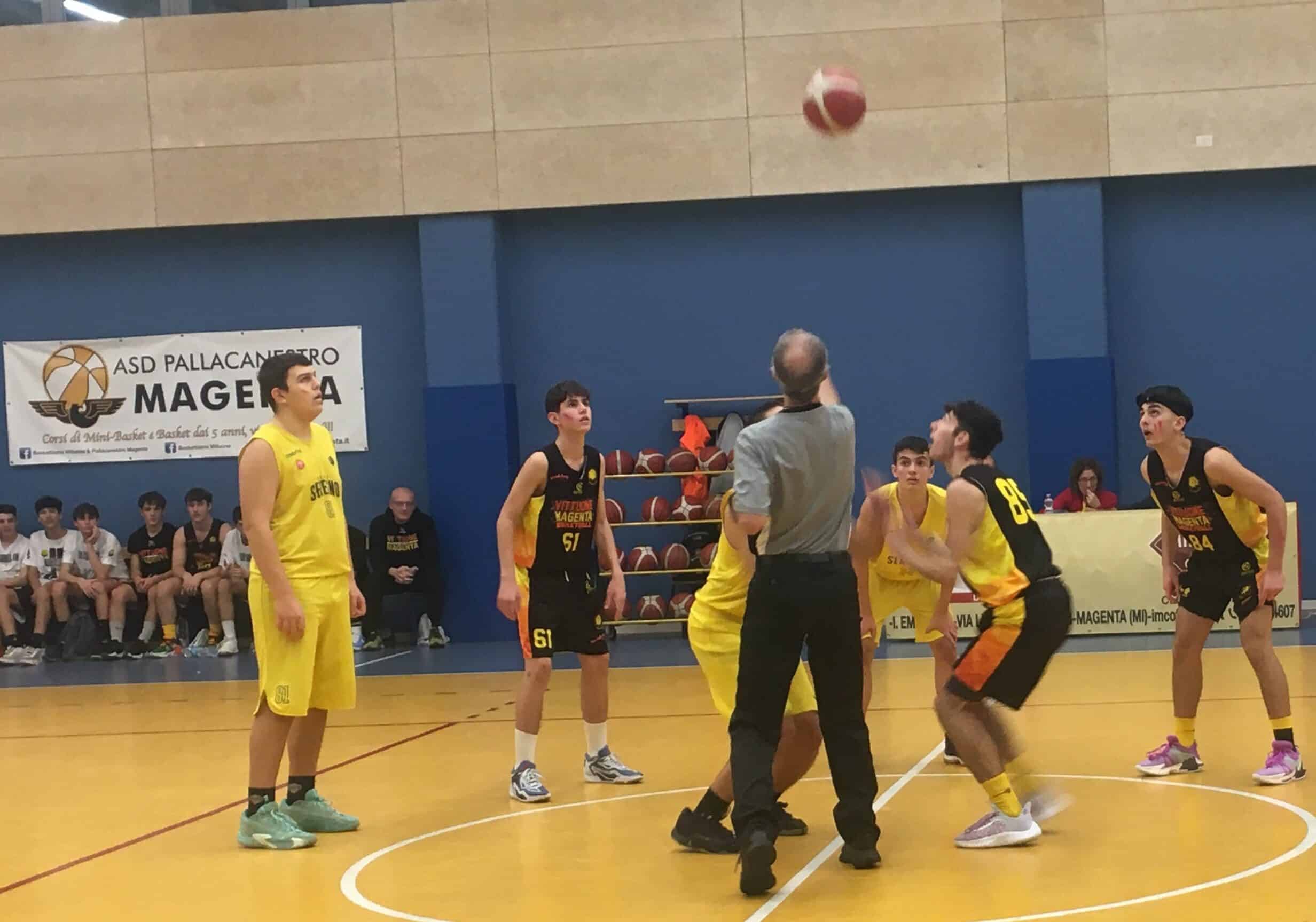 Basket giovanile e lotta alla violenza sulle donne: un segno rosso per dire “Non solo oggi”