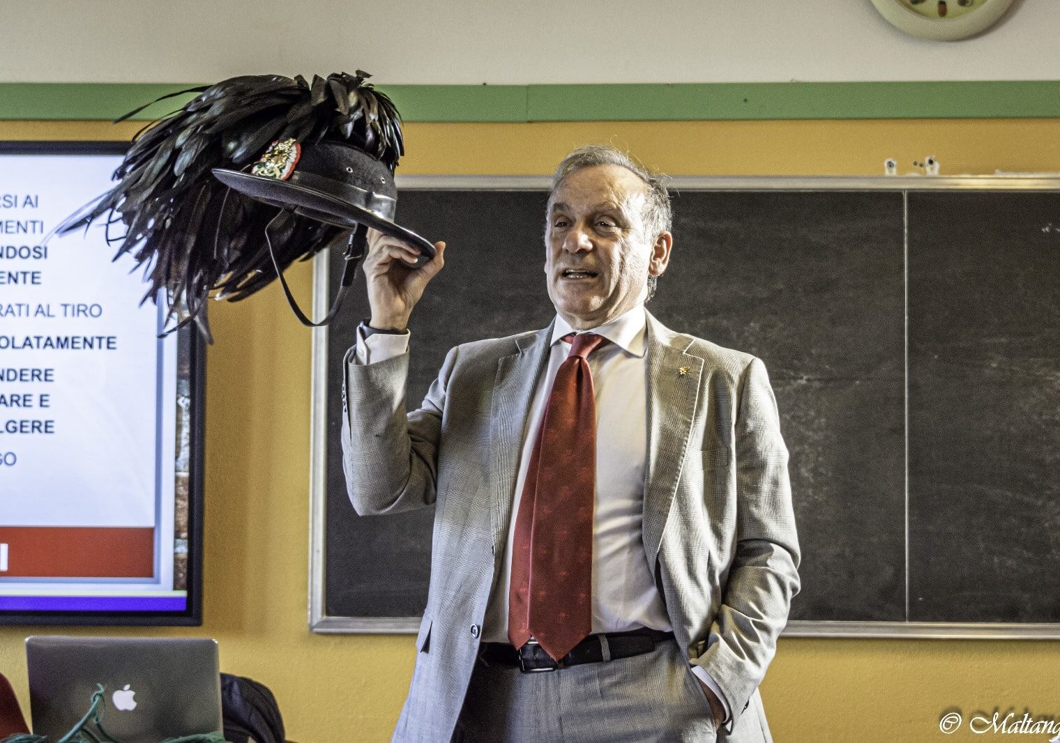 Boffalora: una mattinata particolare coi  Bersaglieri e gli studenti- di Pierluigi Calcaterra