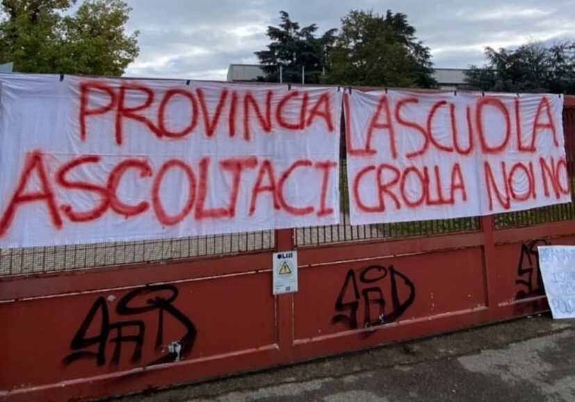 I docenti del liceo Bramante di Magenta scrivono: “Massimo appoggio ai nostri studenti, ma la scuola non cade a pezzi”