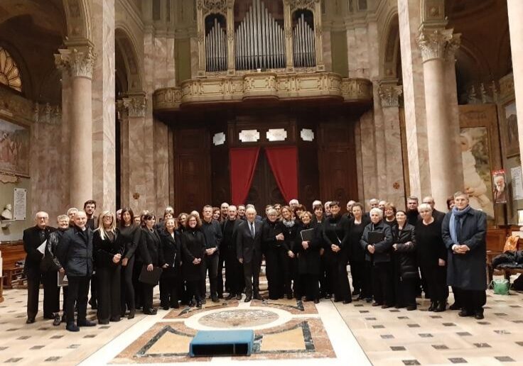 Magenta: successo per il grande concerto nella chiesa di San Martino per i 120 anni della Basilica