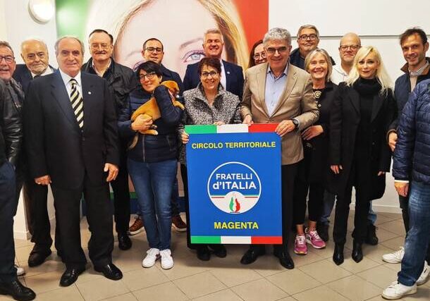 Fratelli d’Italia Magenta: sabato 18 banchetto in piazza Liberazione