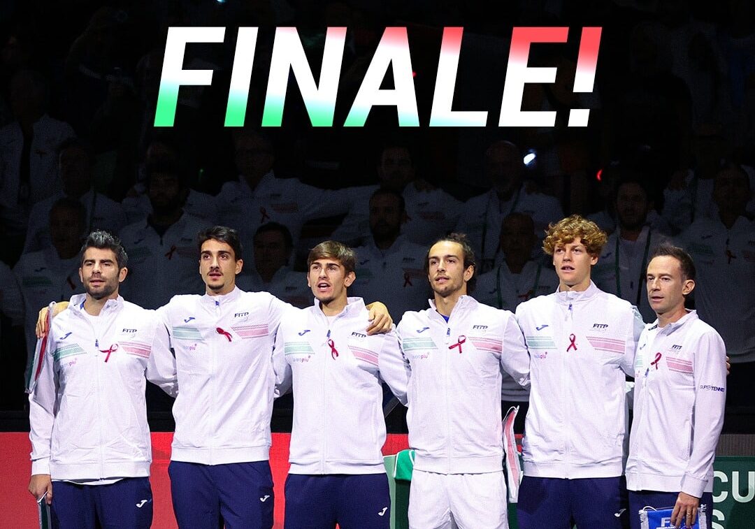 Italia in finale di Coppa Davis (alle 16 di oggi): noi siamo ancora qua.. eh già! Di Teo Parini