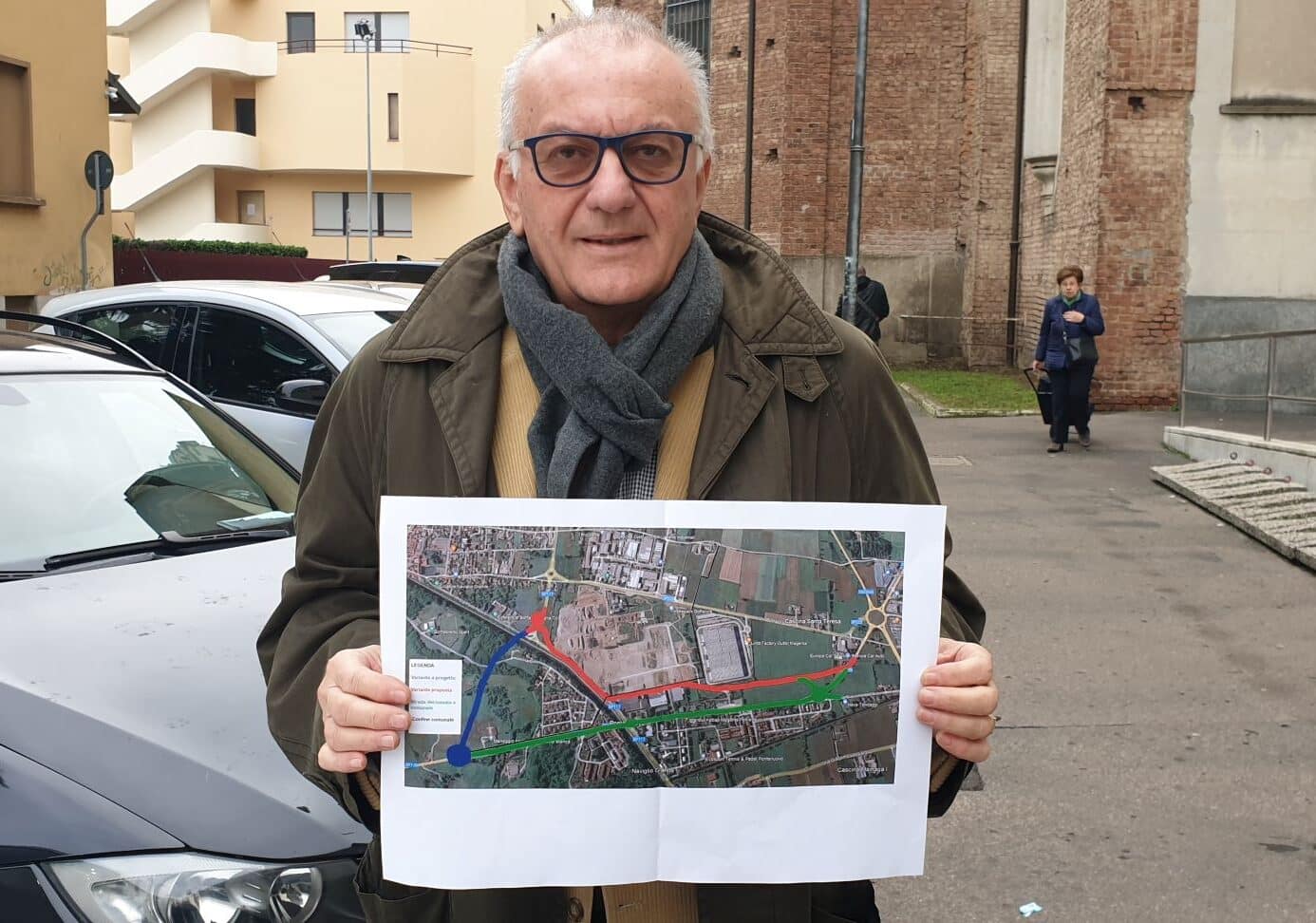 Variante di Pontenuovo, l’osservazione presentata da un cittadino: “Farebbe il bene di Boffalora e della frazione di Magenta”