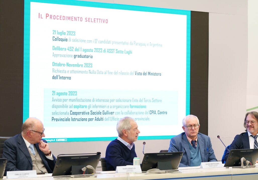 12 infermieri latinoamericani in arrivo all’Asst di Varese