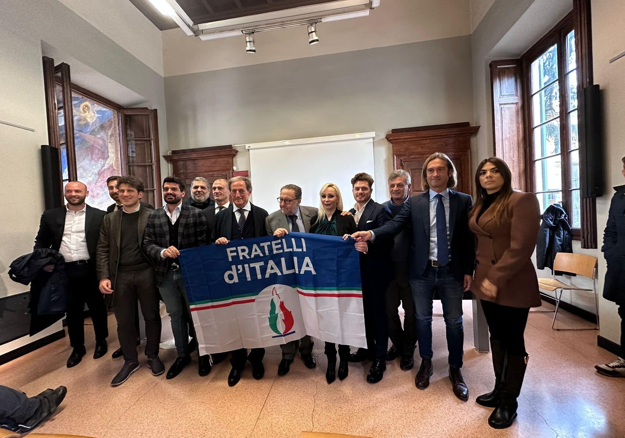 Nuovi amministratori in Fratelli d’Italia: crescita senza sosta, nell’Est Ticino, sotto l’ala di Mario Mantovani