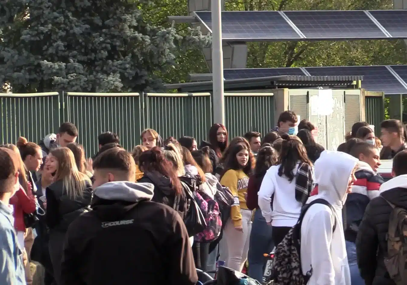 Sciopero degli studenti al ‘Marcora’ di Inveruno, intervengono i tecnici di Città Metropolitana