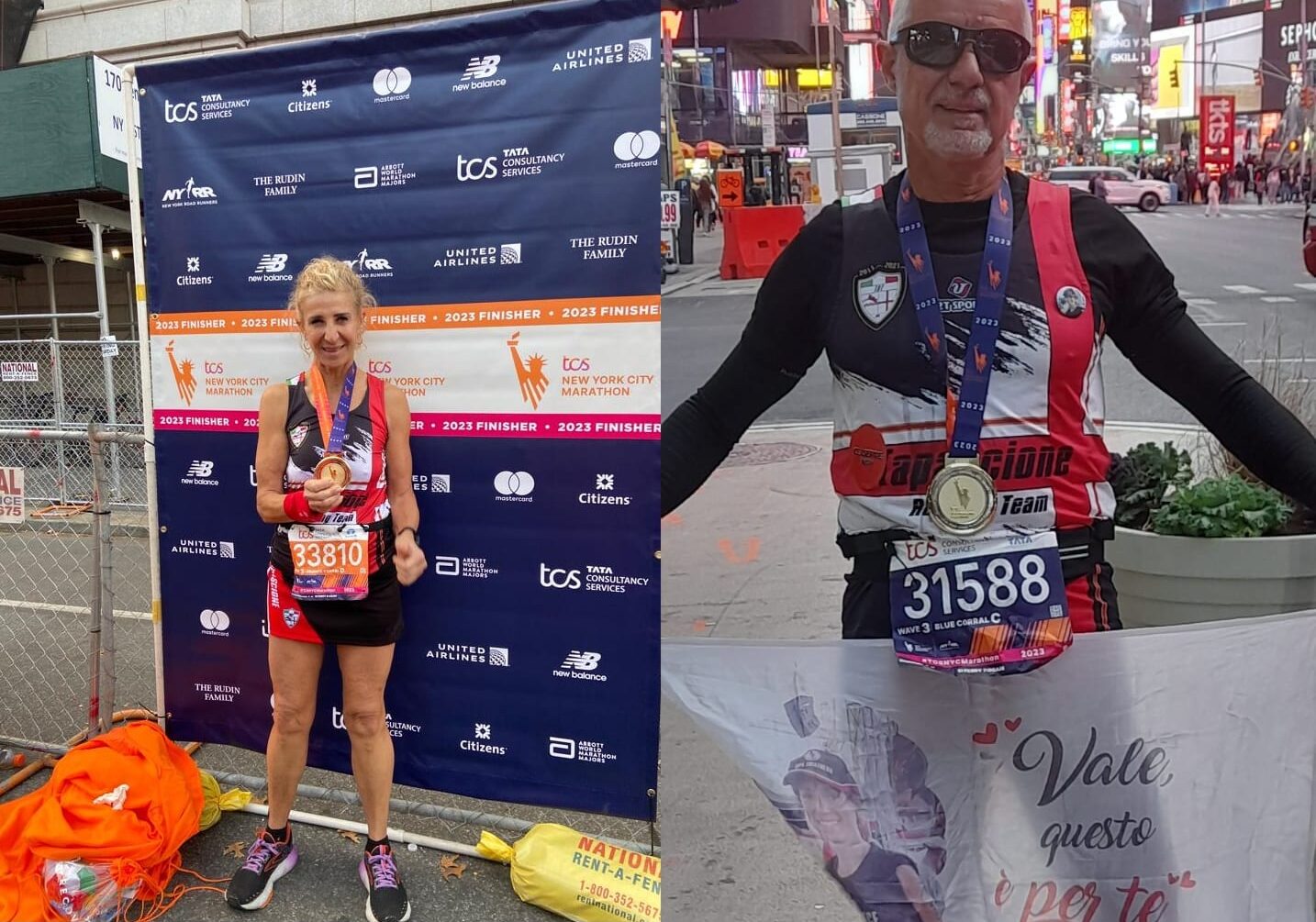 I nostri maratoneti tra New York e Torino, il sogno di correre sulla distanza. Giovanni Caso: “Vale questo è per te”