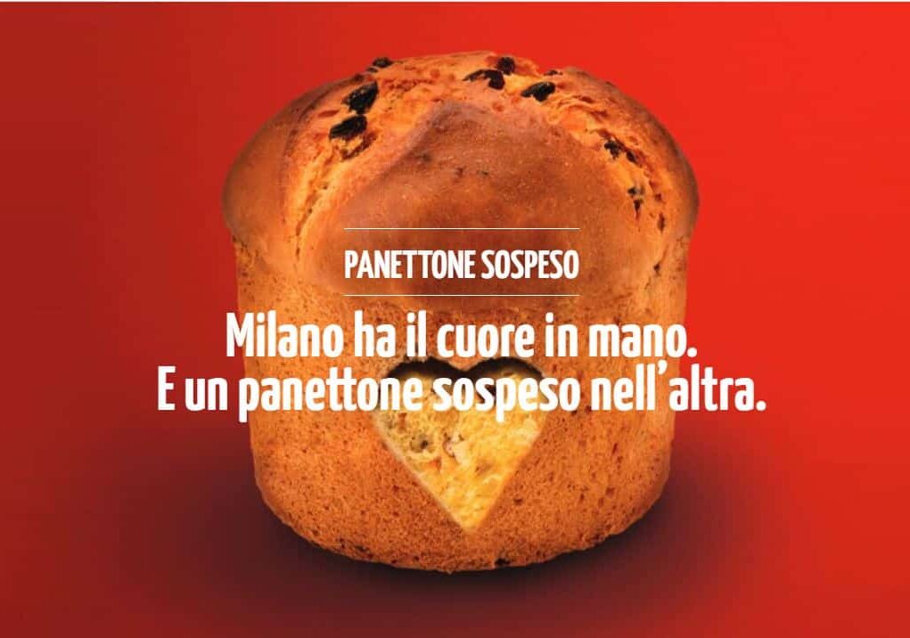 A  Milano torna il panettone sospeso