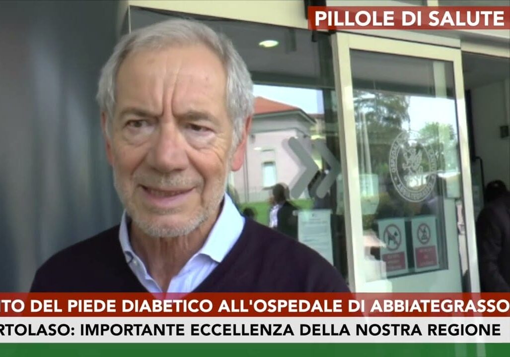 Ospedali di Abbiategrasso e Magenta: settimana di sensibilizzazione sul piede diabetico