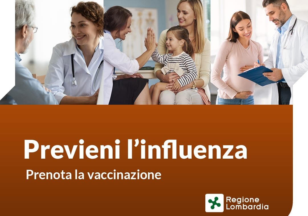 Fontana: 1 milione di vaccinazioni antinfluenzali in Lombardia