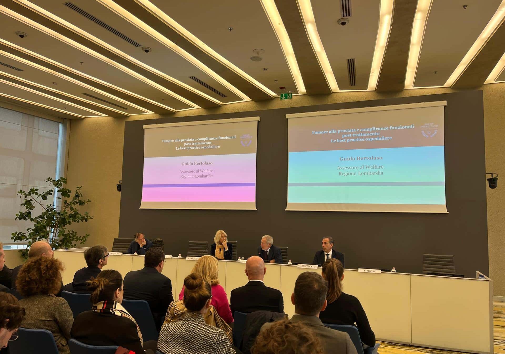 Nove ospedali lombardi premiati per la cura del cancro alla prostata