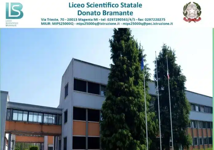 Liceo Bramante, la replica di Città Metropolitana: lavori in corso, chiesti 2 milioni di euro nel 2024