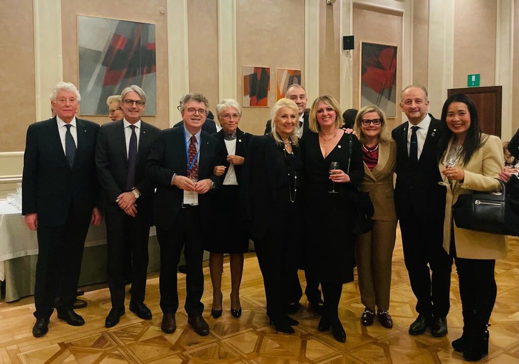 Anche Magenta presente a Palazzo Bovara per i cento anni di vita del Rotary Milano