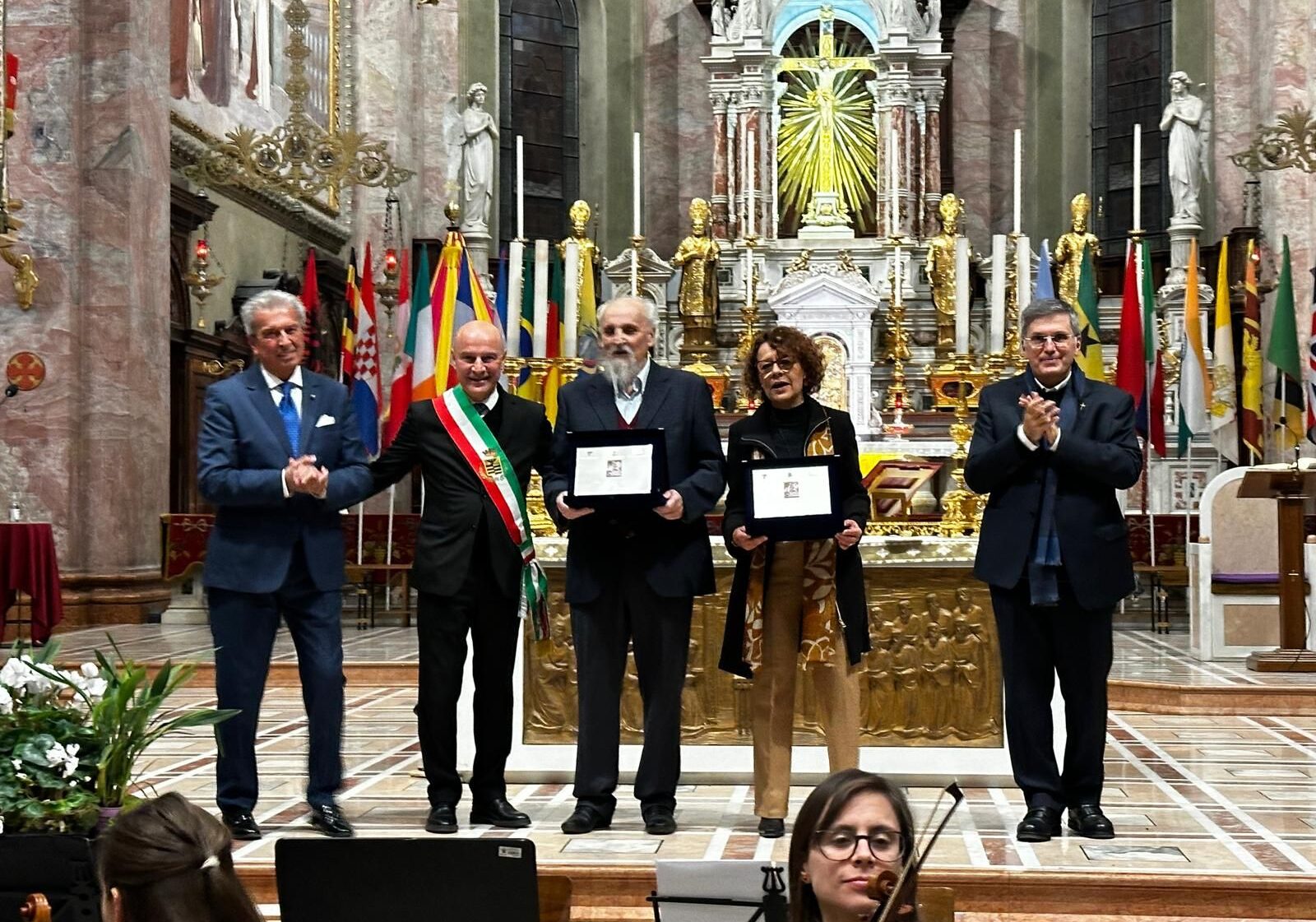Magenta: Carlo Morani e Natalia Tunesi ‘San Martini d’Oro’ 2023- di Franca Galeazzi