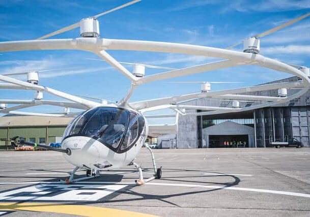 A Malpensa e Milano arriveranno i ‘taxi volanti’
