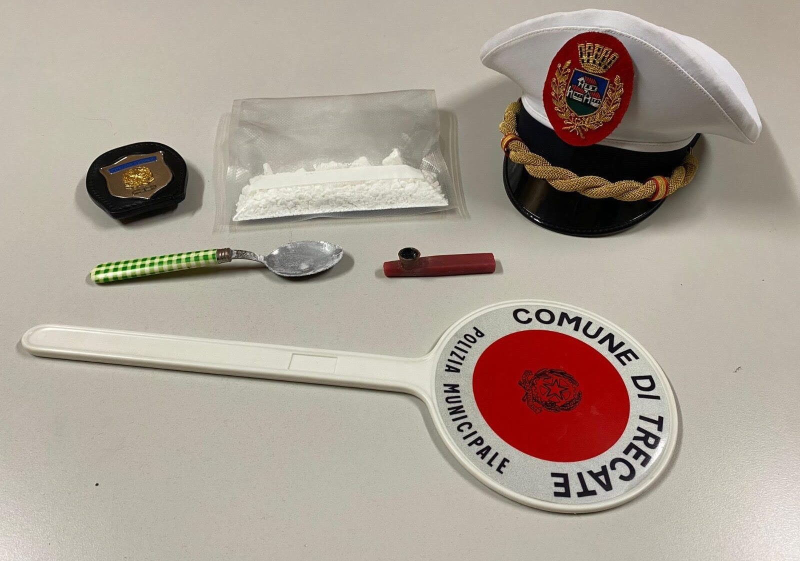 A spasso con  70 grammi di ‘coca’: arrestato dalla Polizia Locale di Trecate