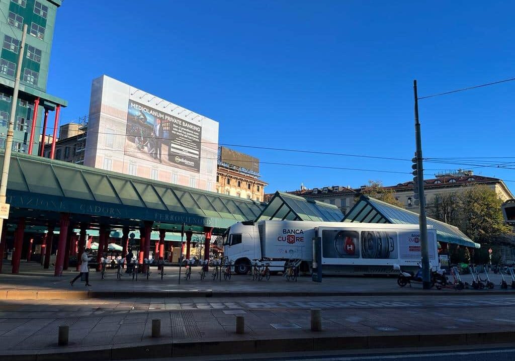 Anche medici del magentino nelle giornate di prevenzione cardiovascolare in piazzale Cadorna