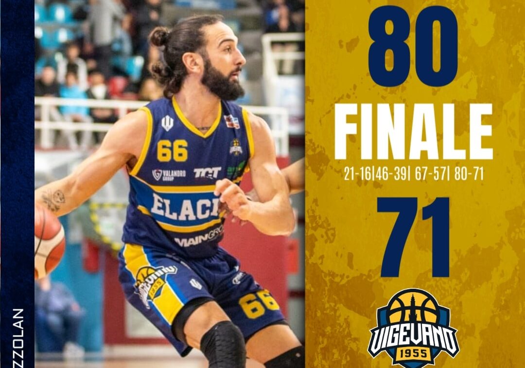 Basket A2: Vigevano ci prova, ma alla fine la spunta Rieti