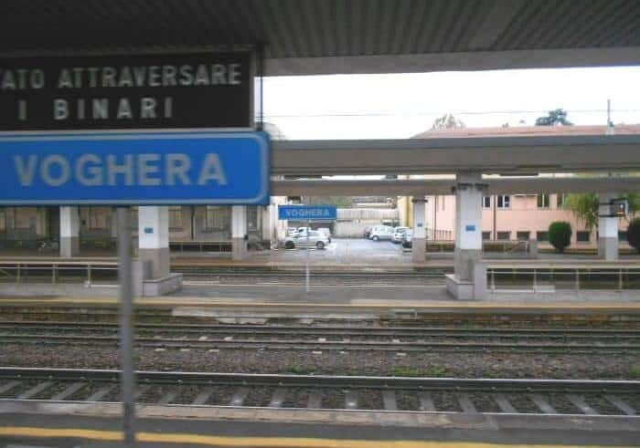 Voghera: travolto e ucciso da treno