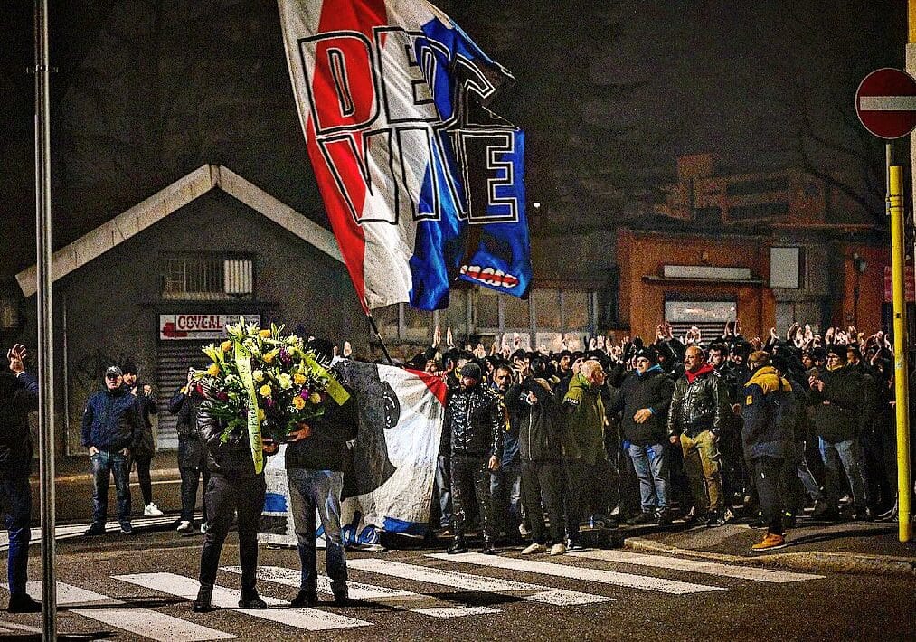 Giorni di lutto per la Nord interista: nell’anniversario della morte di “Dede” la tragedia di Nicolò. Quando ci si mette il destino…