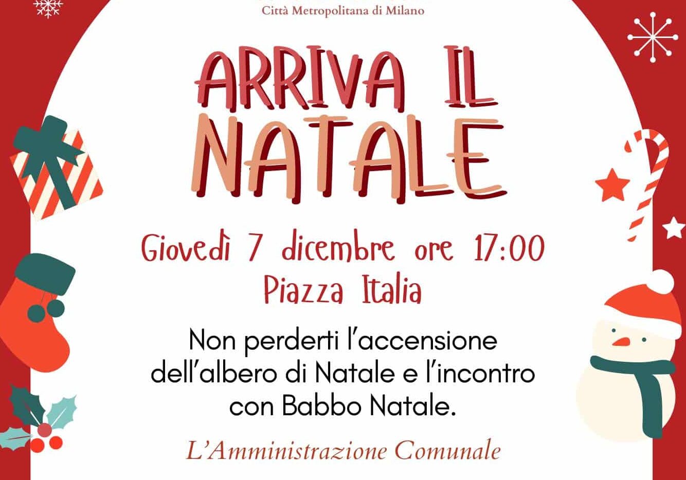 Un Natale ricco di eventi a Vittuone