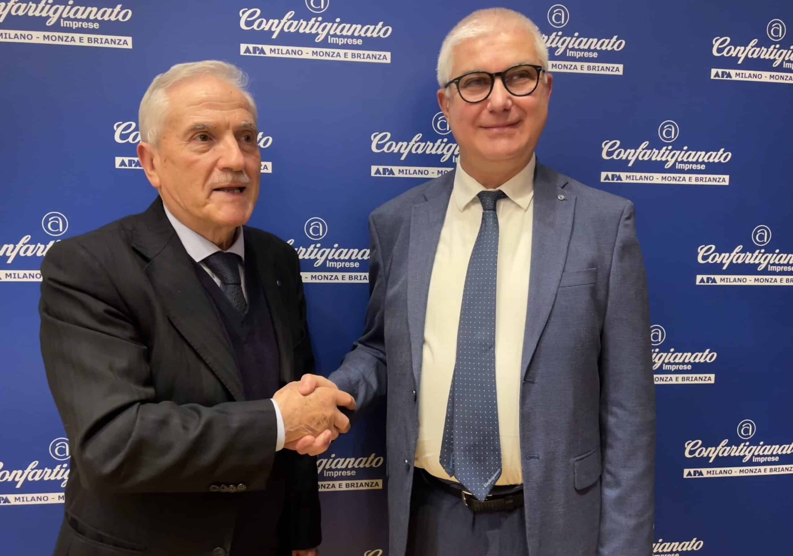 Giovanni Mantegazza è il nuovo Presidente di Apa Confartigianato Imprese Milano Monza Brianza