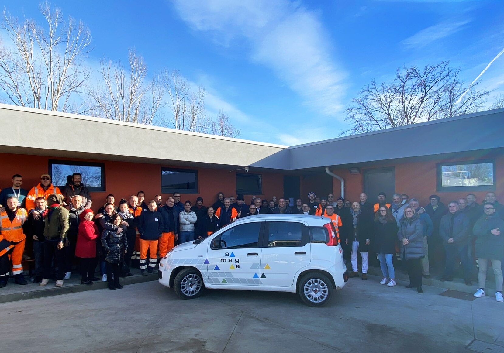 Abbiategrasso, Amaga SpA: “Un’azienda sempre più grande proiettata già nel futuro ma che non dimentica le sue radici”