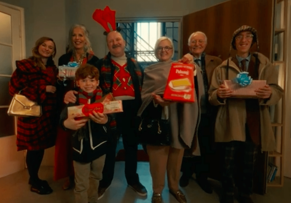 Anche un pezzo di TN sul grande schermo: il nostro ‘Duca’ nello spot di Natale Sperlari & Paluani