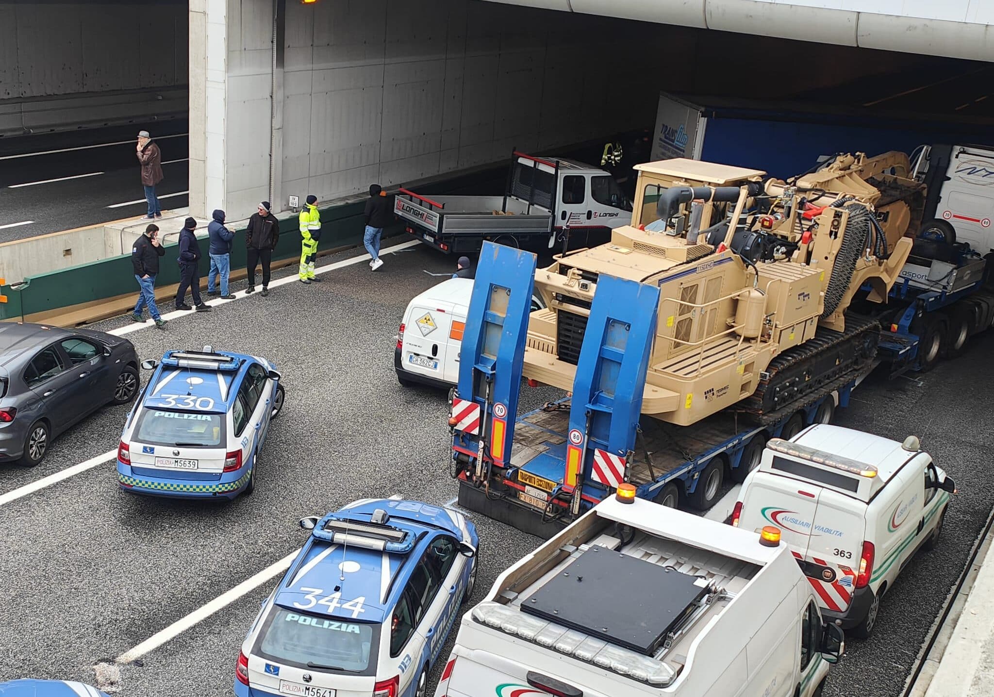 Magentino: viabilità bloccata con la chiusura dell’A4. La testimonianza di un’automobilista