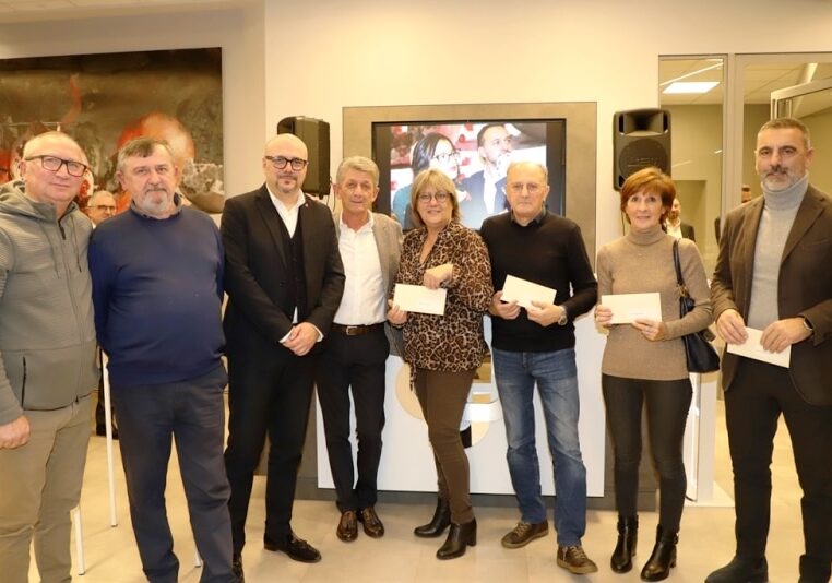 Dalla Bcc di Busto e Buguggiate 90mila euro di beneficenza natalizia