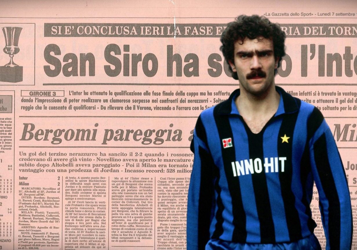 Una vita da Zio. I primi sessant’anni di Beppe Bergomi. Tanti auguri da TN