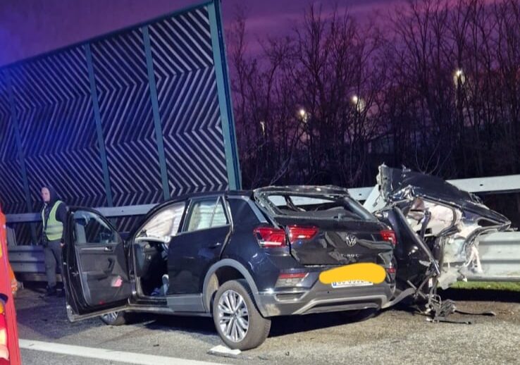 E’ un ventenne di Biella la vittima dell’incidente avvenuto ieri sull’A4 a Bernate