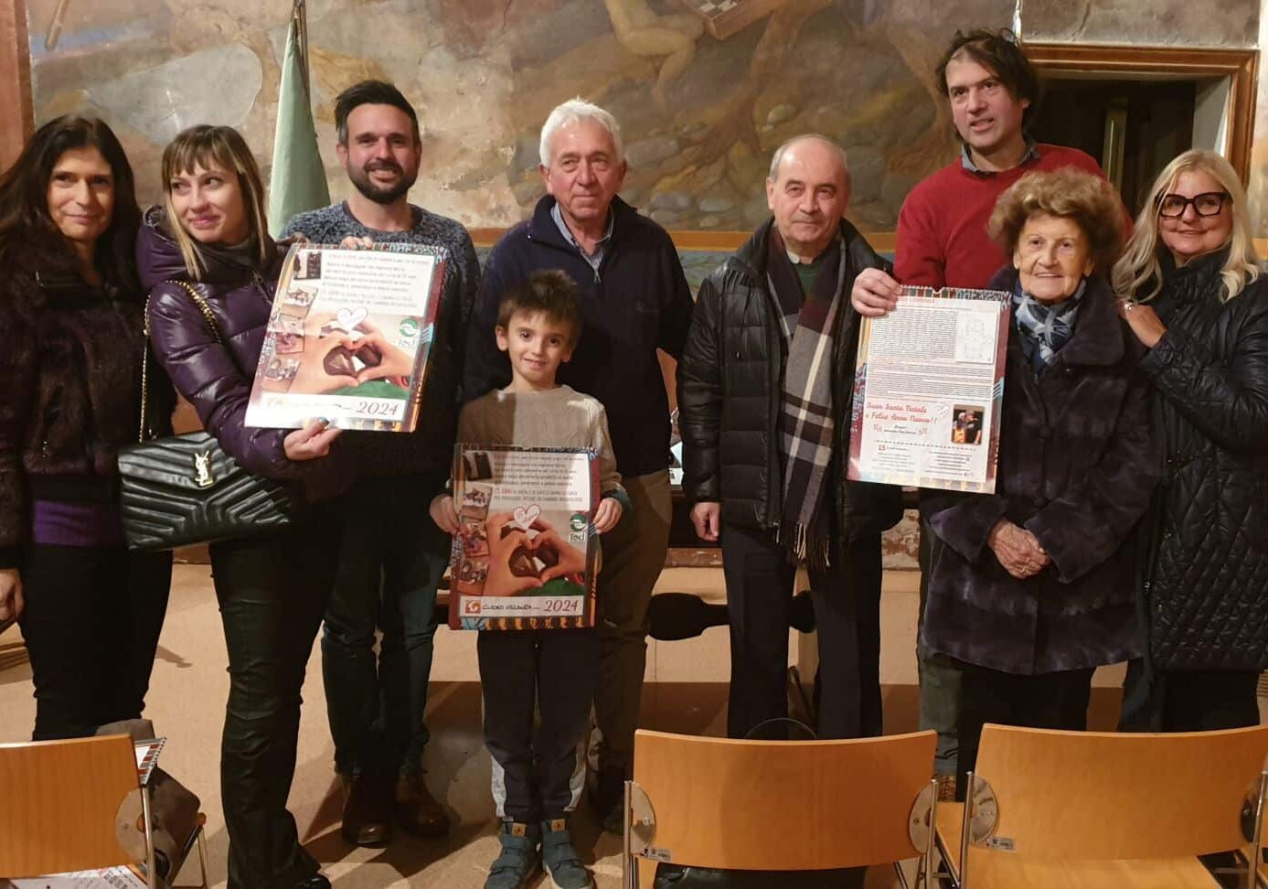 Magenta: presentato in Casa Giacobbe il calendario della missione di Maristella, con la sorpresa della videochiamata in Togo
