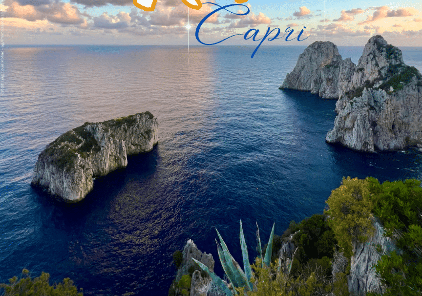 A Ticino Notizie ancora gli auguri dalla magnifica Capri: graditissimi