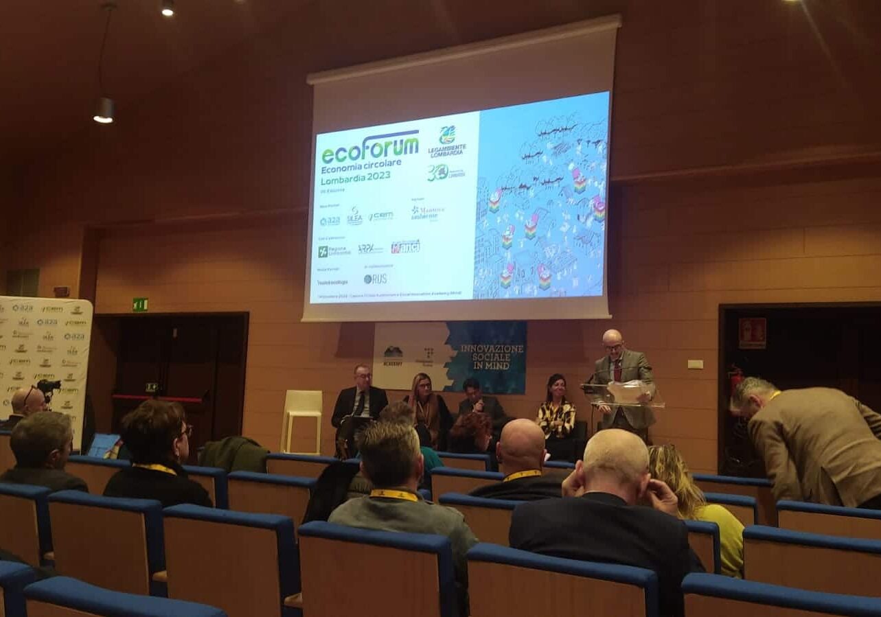 Legambiente: Lombardia sempre più circolare… e riciclona