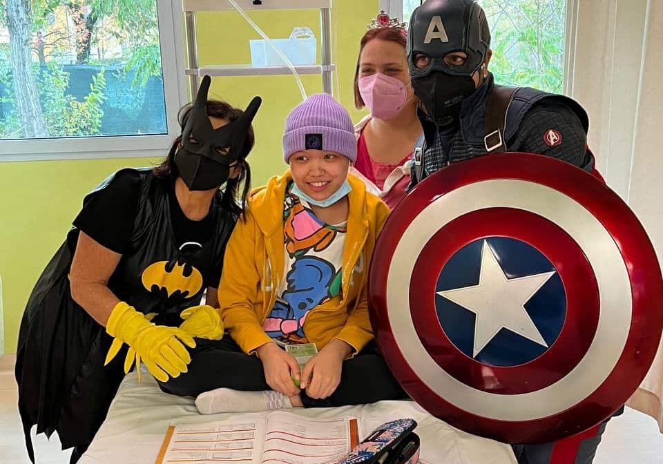 Domani lunedì 4 dicembre arrivano i “Cuorieroi” alla Pediatria del ‘Fornaroli’