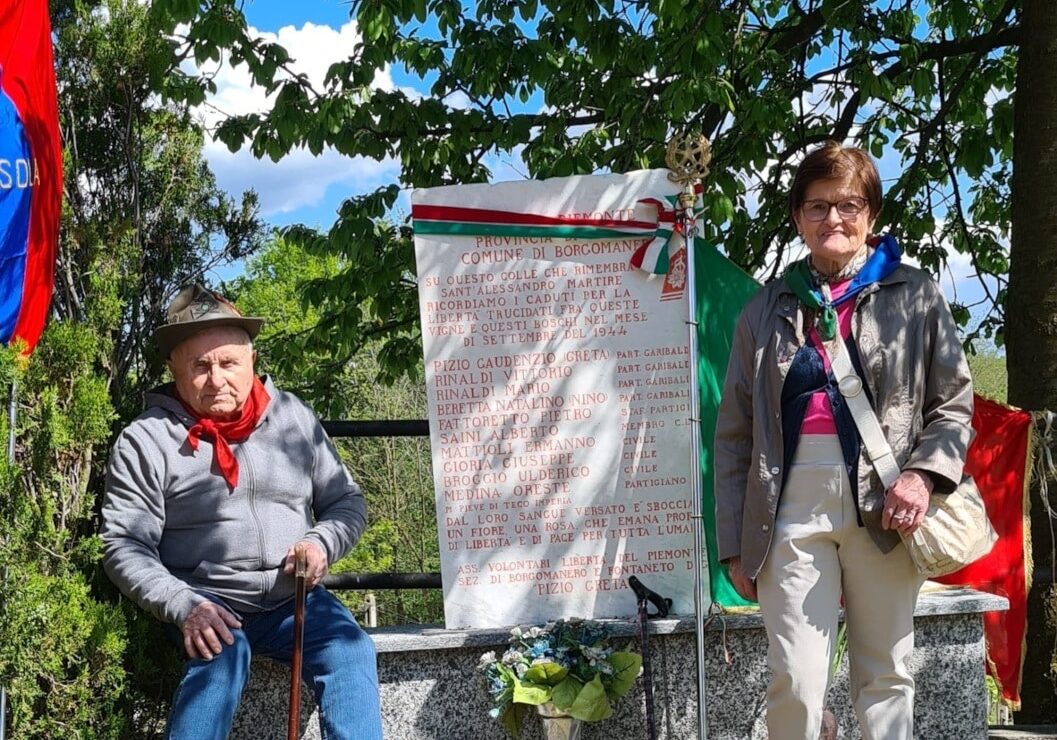 Il filo della vita: il partigiano ‘Massiccio’ compie 95 anni