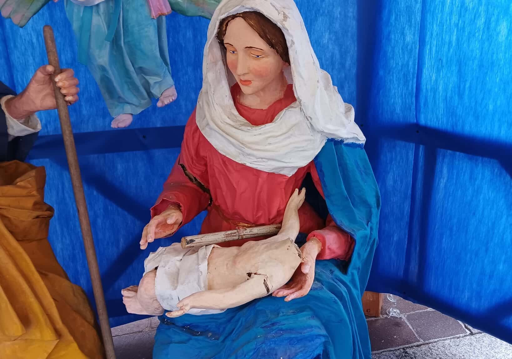 Presepe vandalizzato a Magenta, Jessica Oldani: “Serve maggiore senso civico”